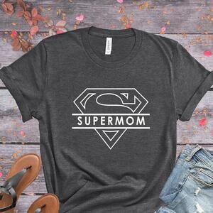 Super Mom Shirts, Mother Day Shirt, Super Mother Tee, Super